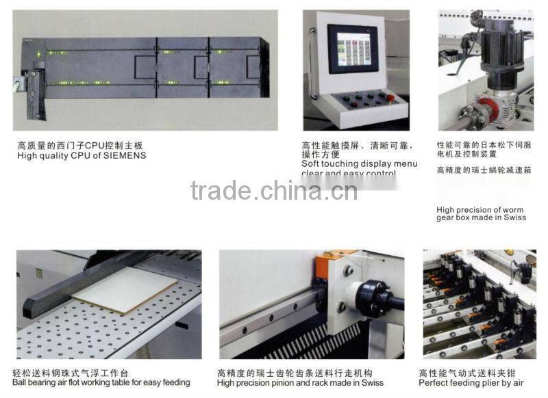 COMPUTER PANEL SAW SH380B with Max. cutting length 3780mm and Max. cutting thickness 90mm