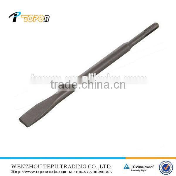 40Cr material sand-blast sds plus hand flat wall stone chisel bit size 40 x 400mm