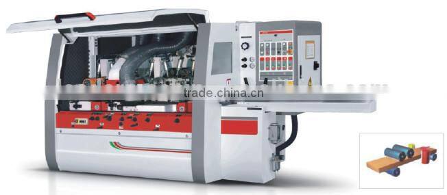 M520A European Quality CE woodworking high precision four-side moulder