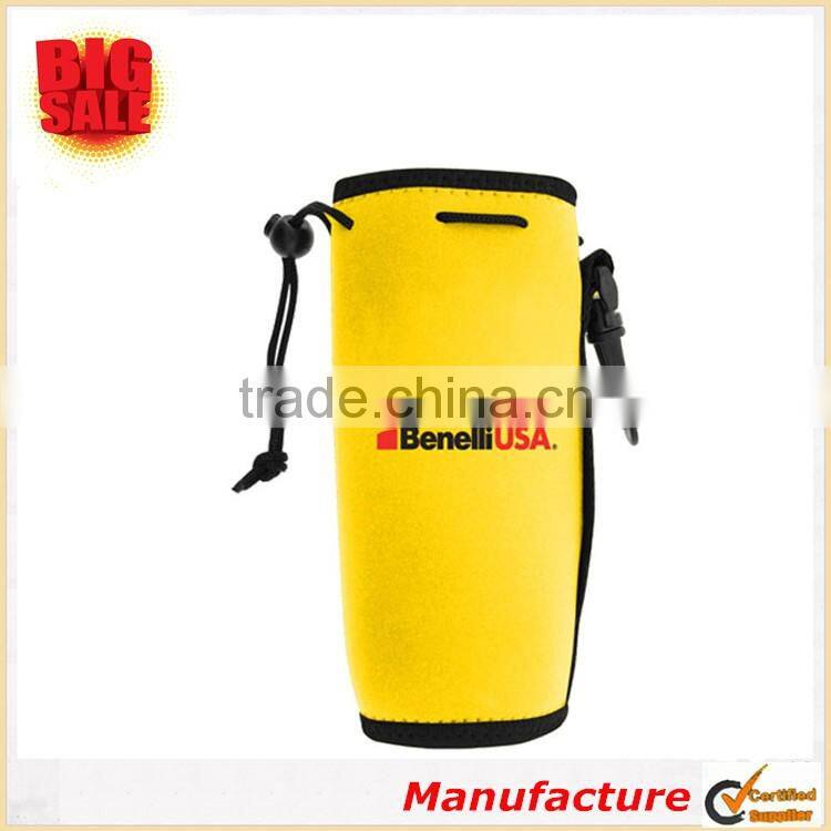 2018 Russia World Cup Gifts Protable Neoprene Bottle Sleeve Cooler Holder Strap for Kid Children Women Men Biker Travel Cycling