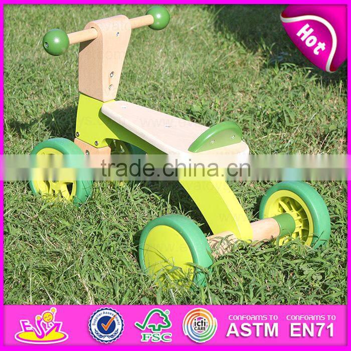 Environmental material wooden tricycle for baby,Hot Design and High Quality Wooden Baby Tricycle for Sale W16A013