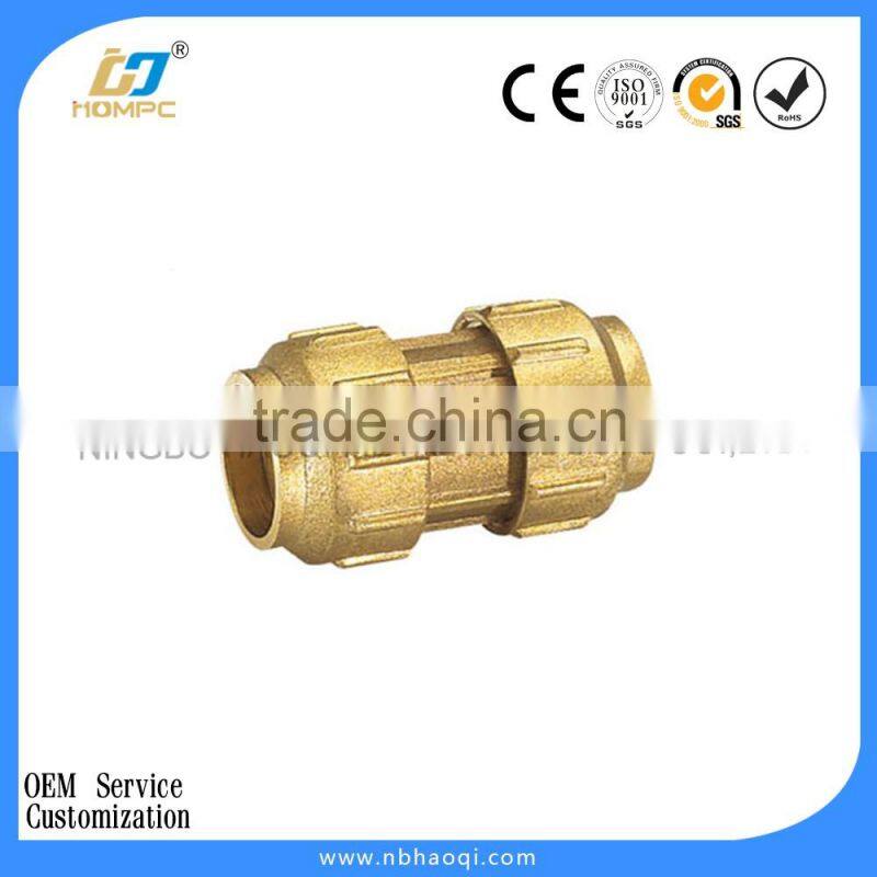 brass hdpe compression fitting gas pipe compression fittings