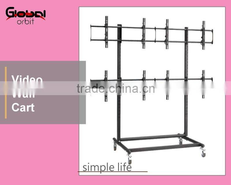 LED TV Bracket Monitor Display Video Wall Cart DIY Removable TV Wall Mount