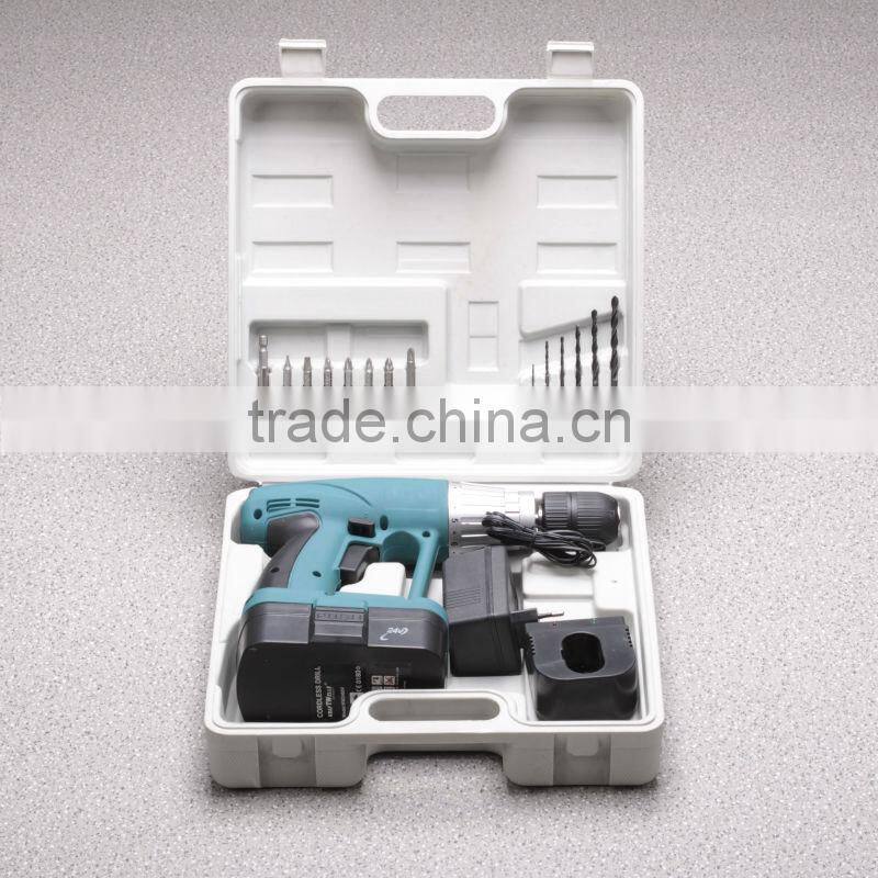 2014 new design modern top quality impact cordless drill made in China