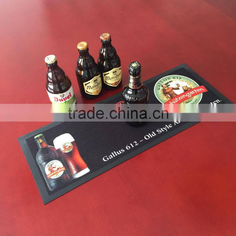 Wholesale non woven rubber bar mat
