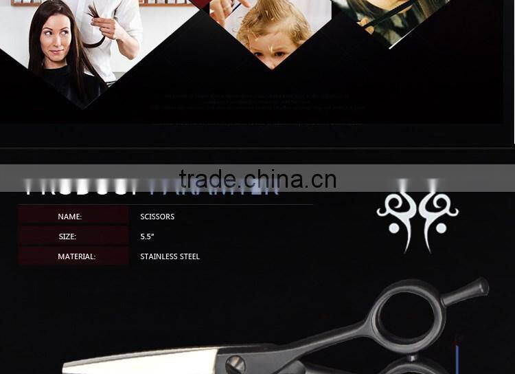Good quality Hair Scissors 440C Japanese Steel for Hairderssing Tools