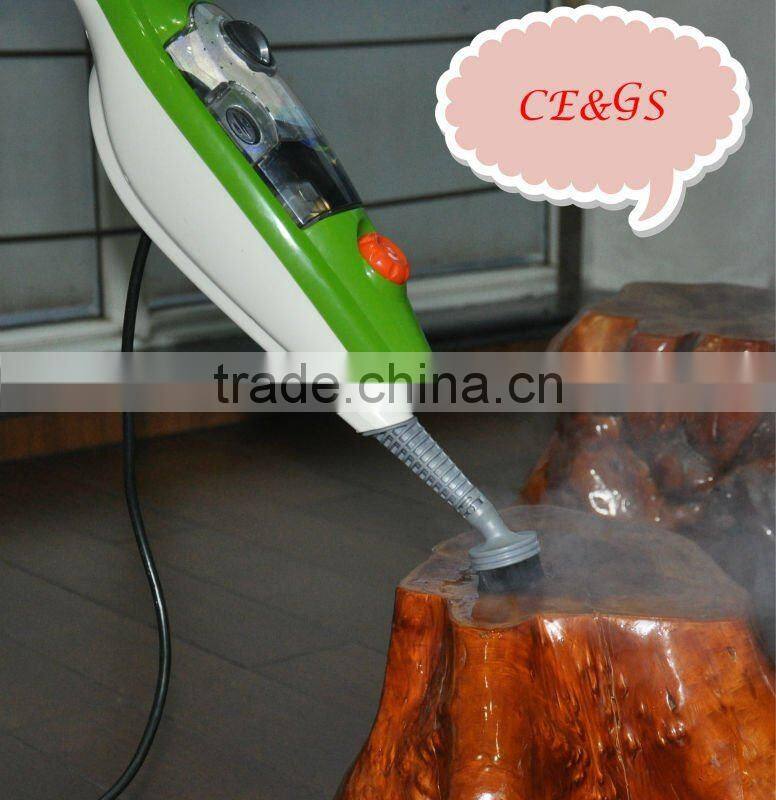 Folding hand lever 10 in 1 steam mop with strong body