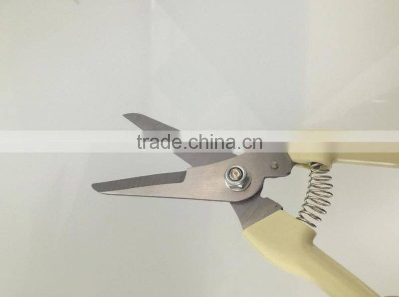 Berrylion Straight Nose Gardening Shears Stainless steel Gardening Bypass Pruner