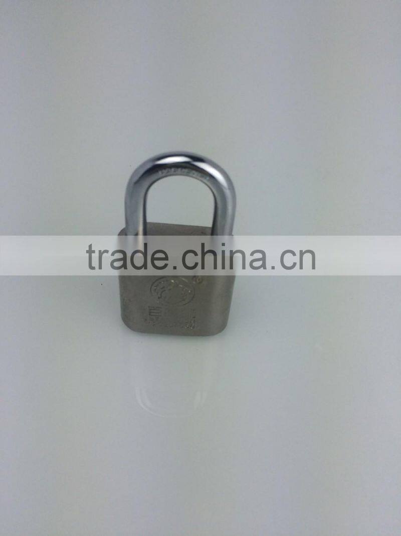Home protective 30mm padlock, antique style steel padlock