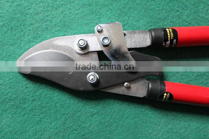 garden tool/tree pruning tools/telescopic ratchet bypass lopper