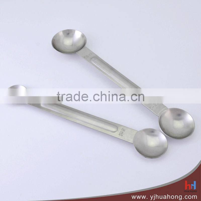 5ML High Quality Stainless Steel Coffee Measuring Spoon,Tea Measuring Scoop (HMT-30)