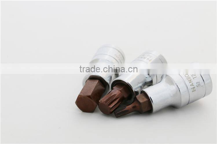 Pattern screwdriver sleeve, Flower Screwdriver Socket,12.5MM Screwdriver Socket