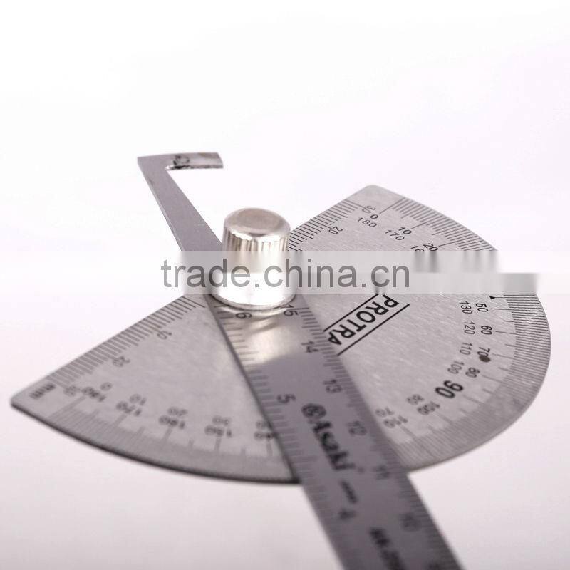 AK-2587 Stainless steel industrial degree protractor made in China