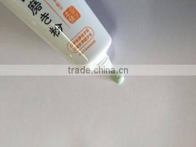 Japanese toothpaste with Organic Green Tea Powder produced in Fukuoka Japan for wholesaler