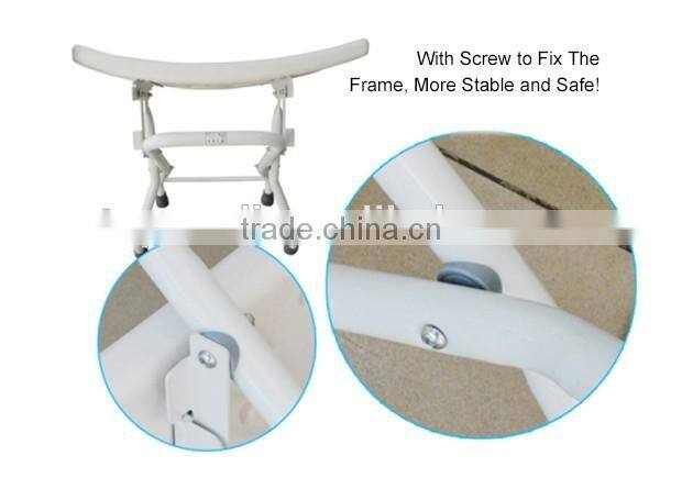 Topmedi bathroom safty equipment foldable shower chair