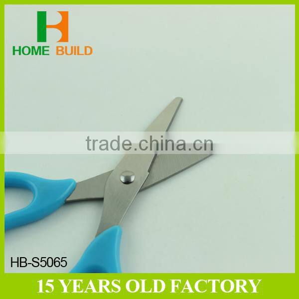 Factory price HB-S5065 5" Useful hot school wholesale snip scissors set