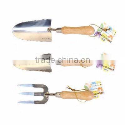 3pcs wholesale german professional garden tools for decorations