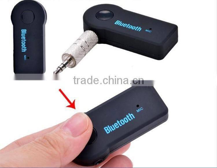 Cheap 3.5mm built in lithium battery jack Stereo HiFi Wireless Bluetooth Audio Transmitter receiver