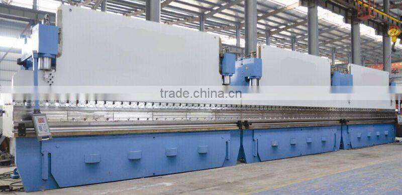 2/WC67K Duplex Linkage CNC Hydraulic Press Brake model from 40/1600 to 600/6000