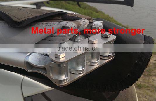 Family camping equipment outdoor 270 degree awning with change room