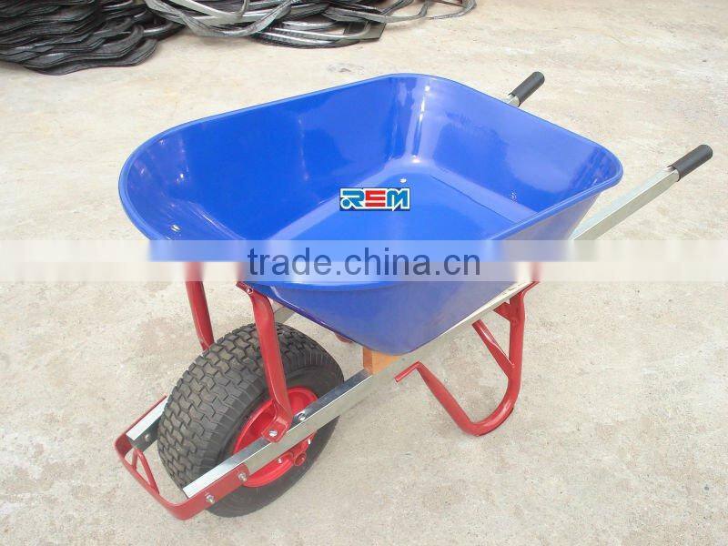 Heavy duty wheel barrow