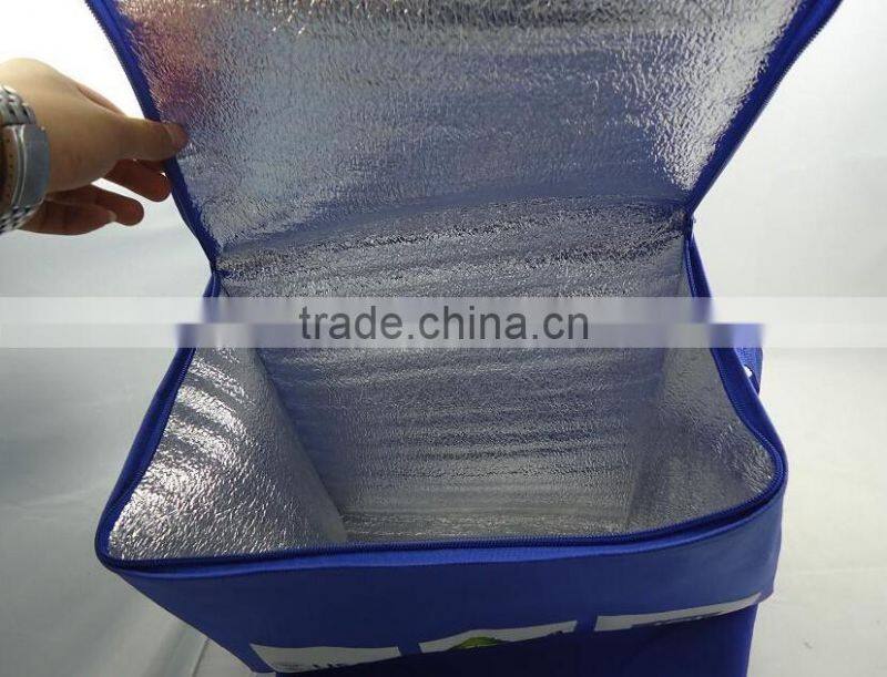Non Woven Cooler Bag For Forzen Food