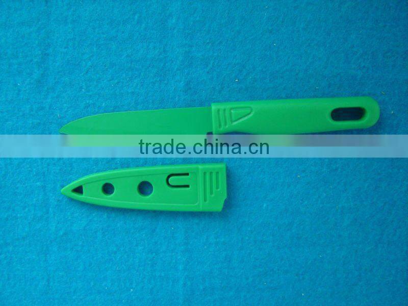 colorful fruit knife