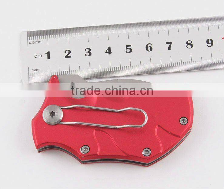New design Multi functional stainless steel folding pocket strider knife