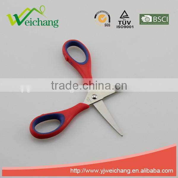 WCR099 Stainless Steel Scissor New Design Student Safe scissor wholesale in alibaba