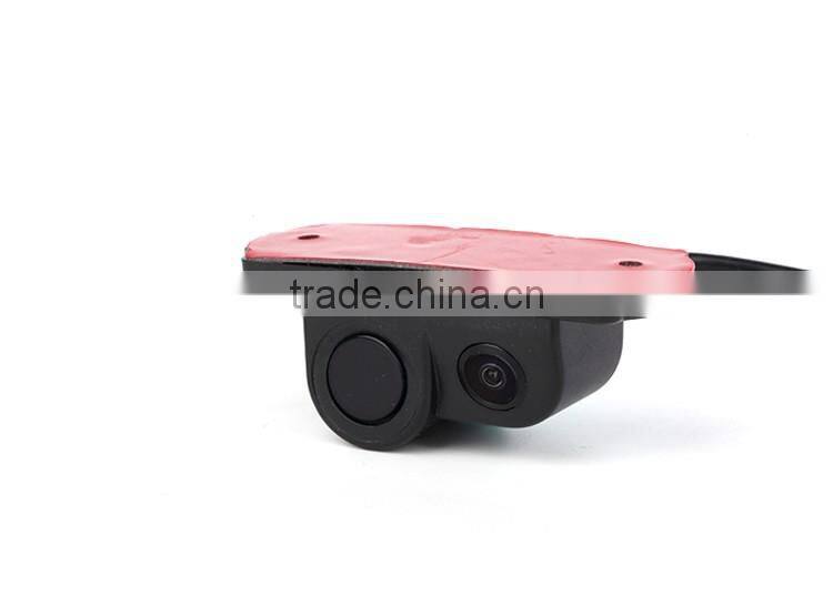 Excellent car parking sensor system with 2 in 1 camera + sensor