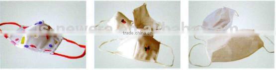 cotton gauze face mask,cow face mask,3d face mask