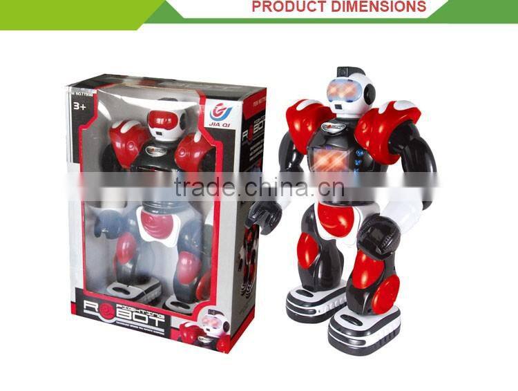 Hot selling plastic battery operated toy mini fighting robot