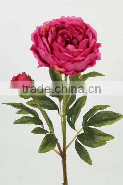 27749PN synthetic manufacturer make customized products artificial peony flowers