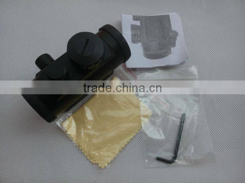 Erains Tactical Optics DC Dual-Color 1x30 Red Green Dot Sight Riflescope