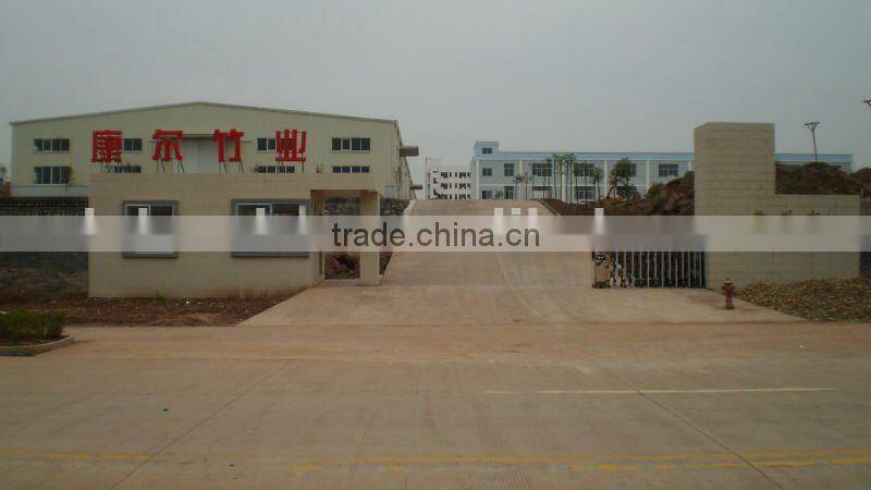 Natural Environmental Kanger Solid White Bamboo Flooring for indoor decoration