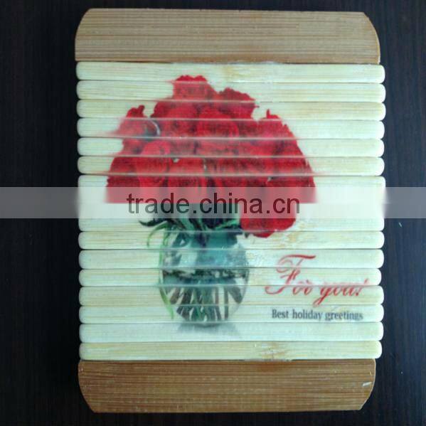 colorful woven bamboo placemat wholesale