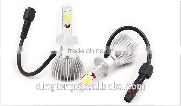 New style led headlight conversion kit h1 10-30v 40w led head lights for cars
