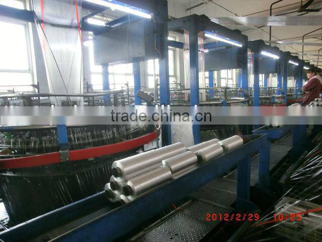 Polypropylene woven bags with drawstring