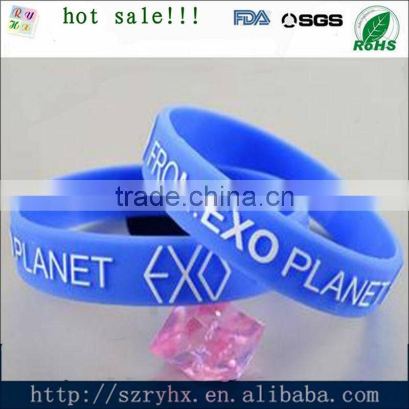 Free rubber bracelet for promotional,thin rubber bracelets for kids,adults.