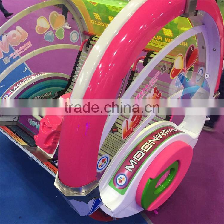 Amusement park attraction happy car for kids Leswing Car