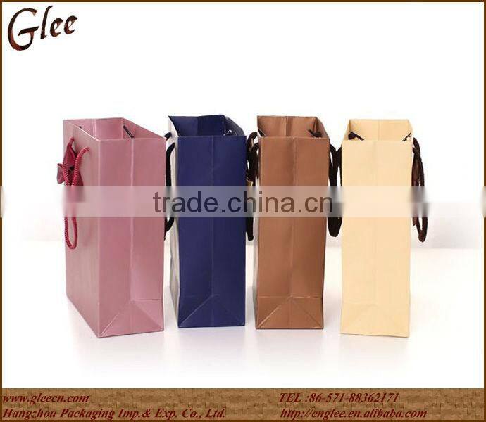 Paper Gift Handle shopping bags