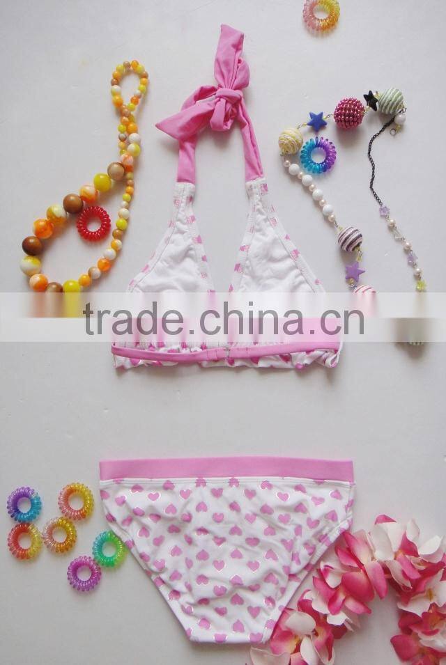 Cute Girl Bikini Swimwear