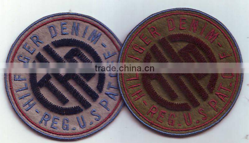 embroidery badge