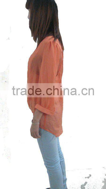 Best sell orange cool shirts