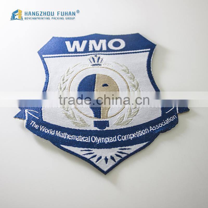 Factory Weaving Label Patch Woven Badge