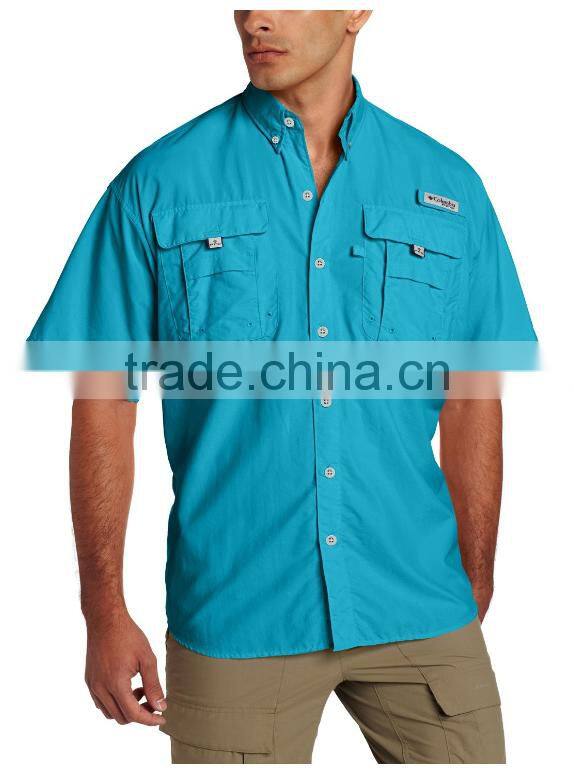 upf 50 fishing shirt 50% cotton 50% polyester