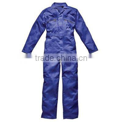 Custom made coverall suit with high quality made in china