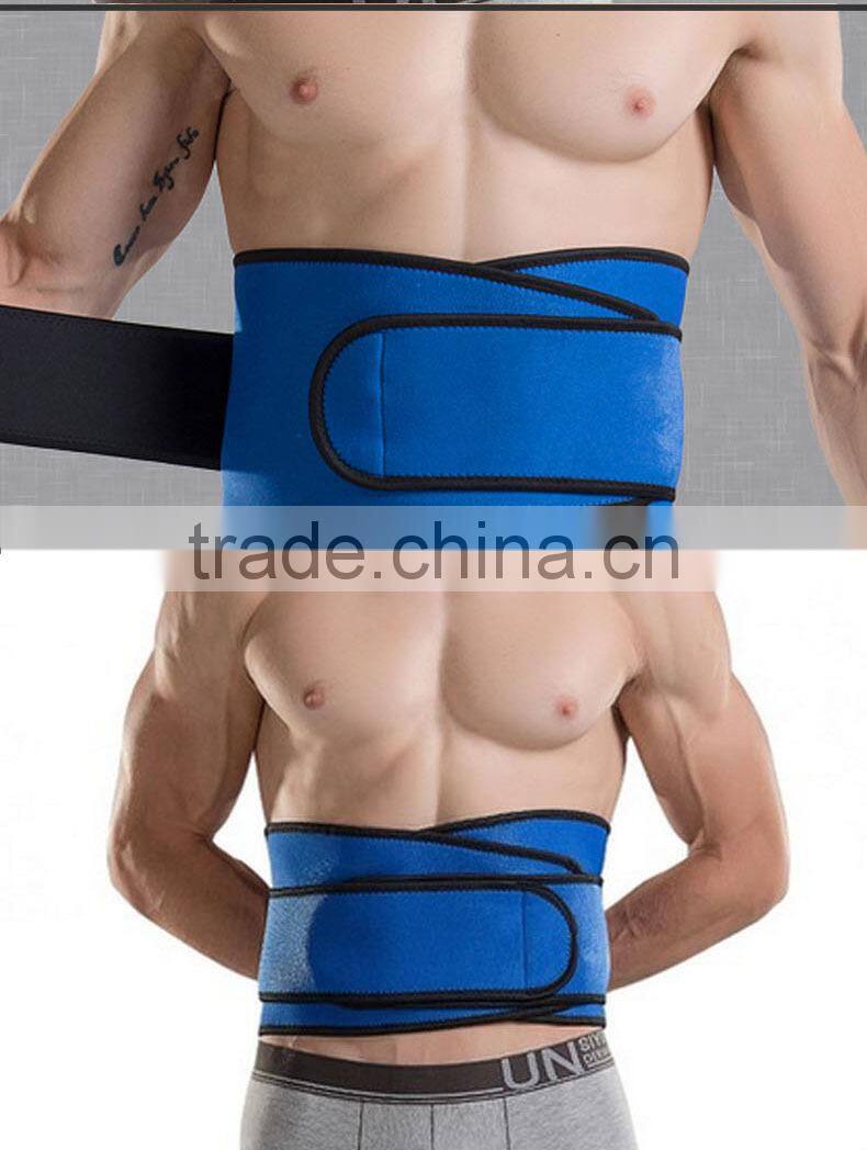Neoprene Double Pull Lumbar Spinal Brace Back Support Belt