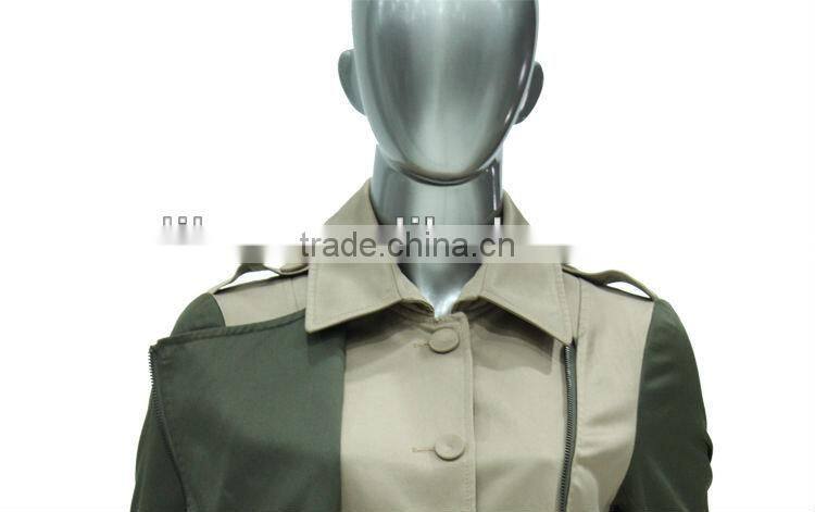 ALIKE 2013 kill bill leather jacket