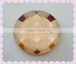 2012 new design sequin mirror beads with flower shaped